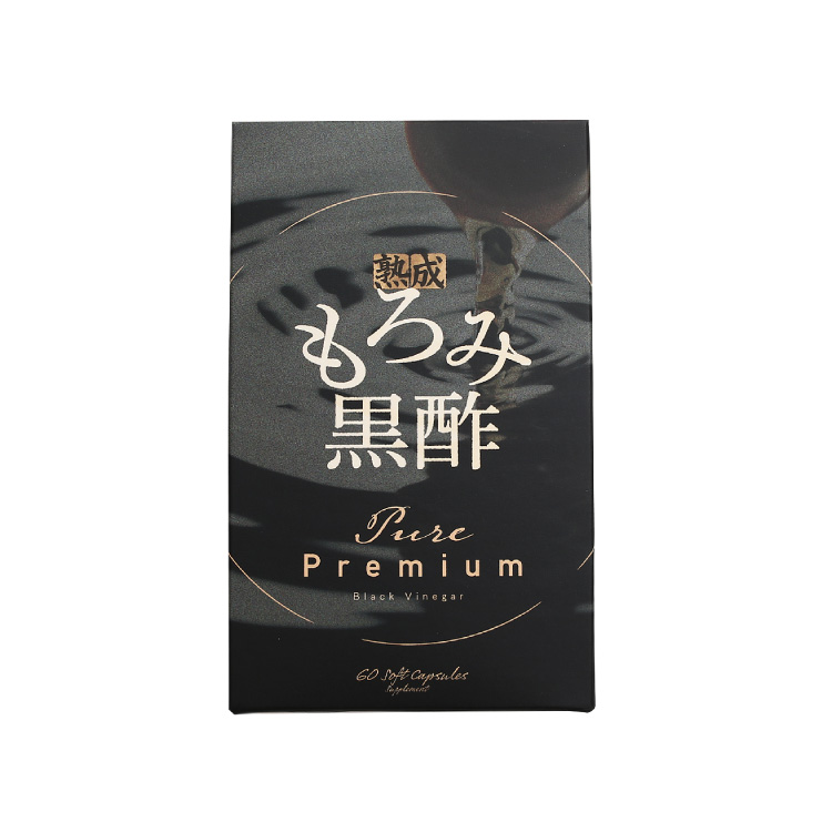 熟成もろみ黒酢PurePremium – Life&healthPartners